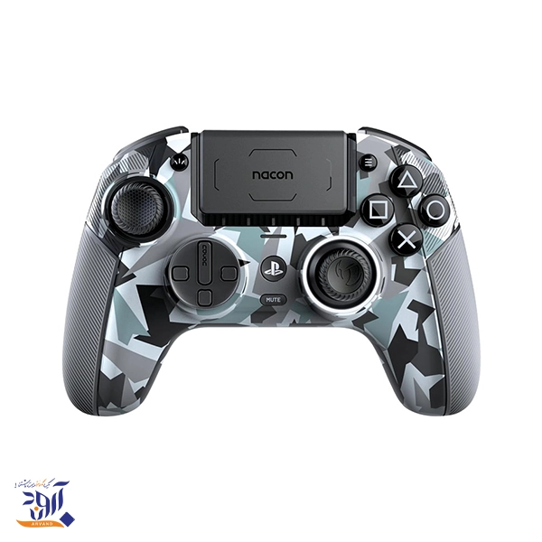 گیم پد بیسیم مدل Nacon Revolution 5 Pro - سفید ارتشی - Main Image